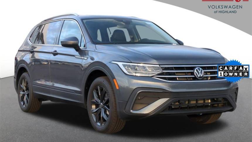 2024 Volkswagen Tiguan SE — SUV — 7,810 mi — Highland, IN