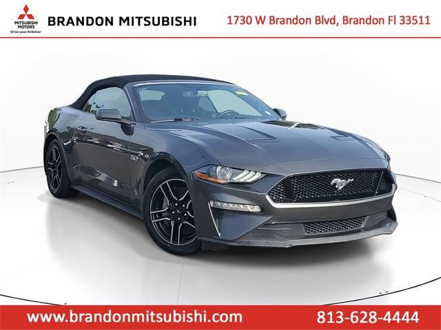 2020 Ford Mustang GT Premium — Convertible — 74,222 mi — Brandon, FL