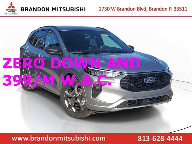2024 Ford Escape ST-Line — SUV — 22,939 mi — Brandon, FL
