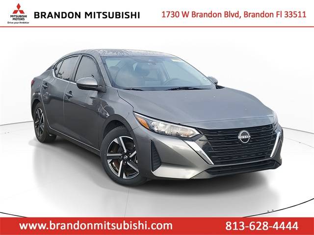 2024 Nissan Sentra SV — Sedan — 34,982 mi — Brandon, FL