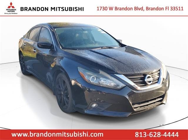 2017 Nissan Altima 2.5 SR — Sedan — 117,463 mi — Brandon, FL