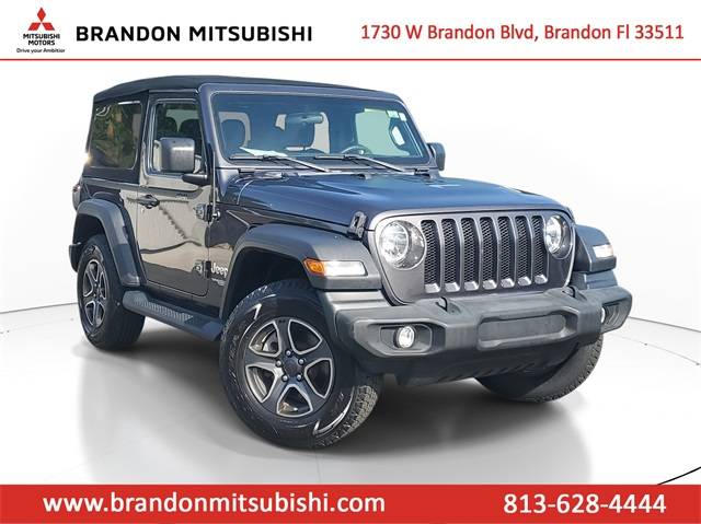 2020 Jeep Wrangler Sport S — SUV — 31,388 mi — Brandon, FL