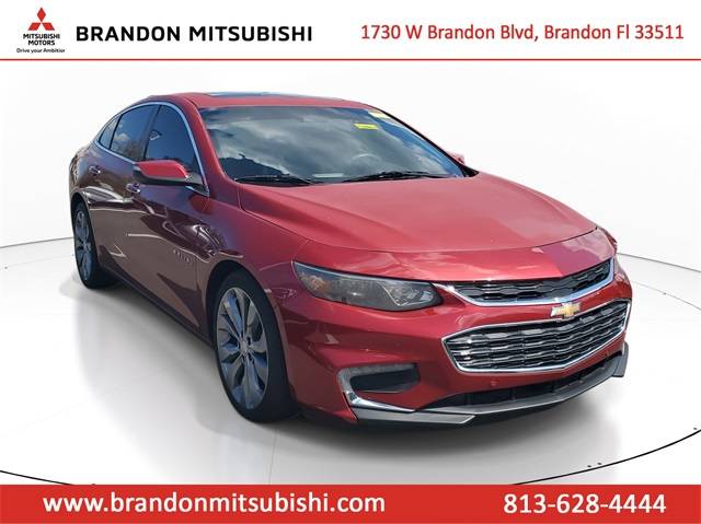 2016 Chevrolet Malibu Premier — Sedan — 50,595 mi — Brandon, FL