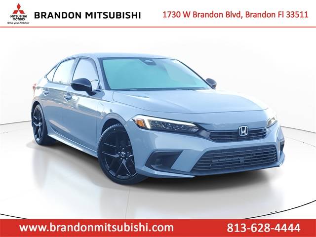 2022 Honda Civic Sport — Sedan — 46,947 mi — Brandon, FL