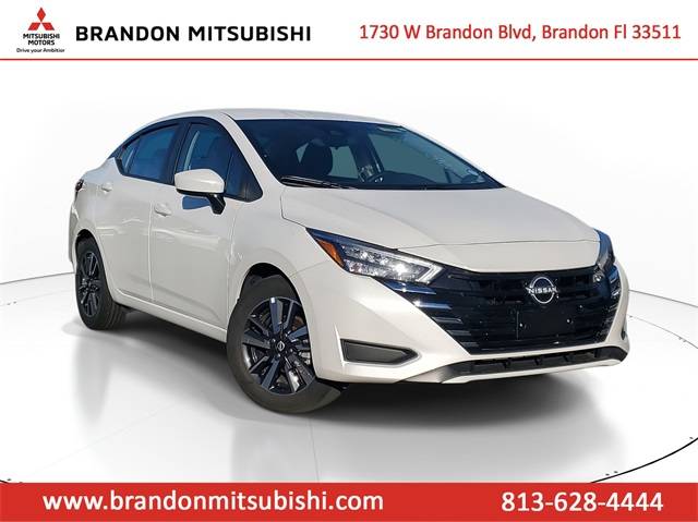 2025 Nissan Versa SV — Sedan — 3,772 mi — Brandon, FL