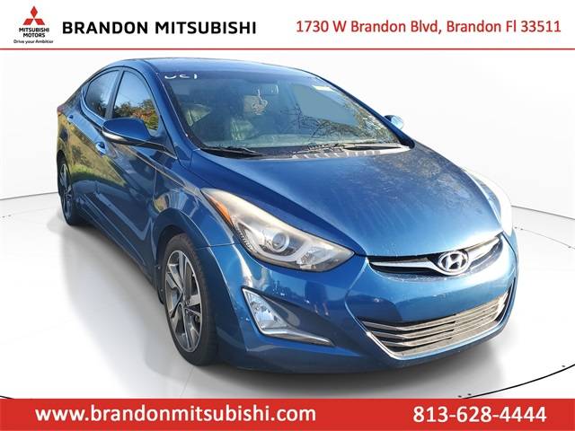 2015 Hyundai Elantra Limited — Sedan — 117,852 mi — Brandon, FL