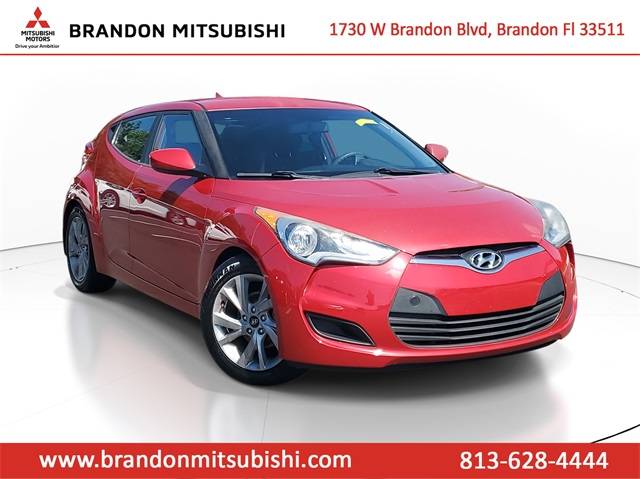 2016 Hyundai Veloster Base — Hatchback — 108,309 mi — Brandon, FL