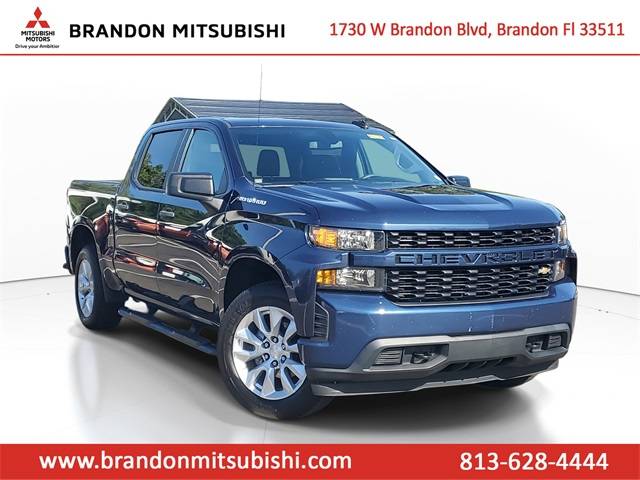 2021 Chevrolet Silverado 1500 Custom — Pickup Truck — 65,880 mi — Brandon, FL