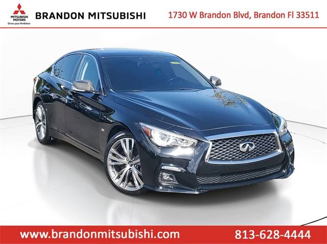 2018 INFINITI Q50 3.0t SPORT — Sedan — 69,100 mi — Brandon, FL