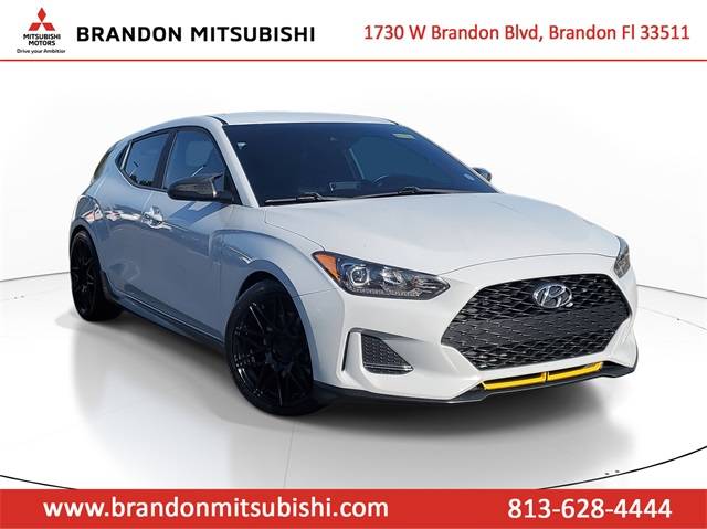 2019 Hyundai Veloster Turbo R-Spec — Hatchback — 60,887 mi — Brandon, FL
