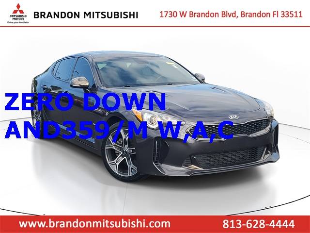 2020 Kia Stinger GT-Line — Hatchback — 76,636 mi — Brandon, FL