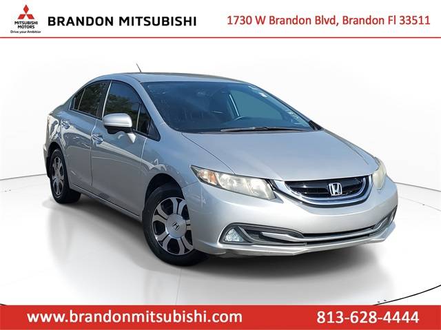 2014 Honda Civic Hybrid — Sedan — 117,828 mi — Brandon, FL