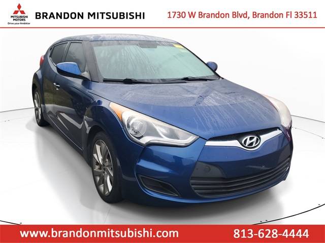 2016 Hyundai Veloster Base — Hatchback — 85,421 mi — Brandon, FL