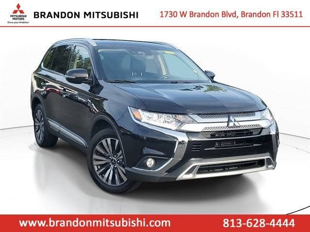 2020 Mitsubishi Outlander SEL — SUV — 74,101 mi — Brandon, FL