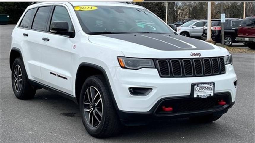 2021 Jeep Grand Cherokee WK Trailhawk — SUV — 58,931 mi — Marlow Heights, MD