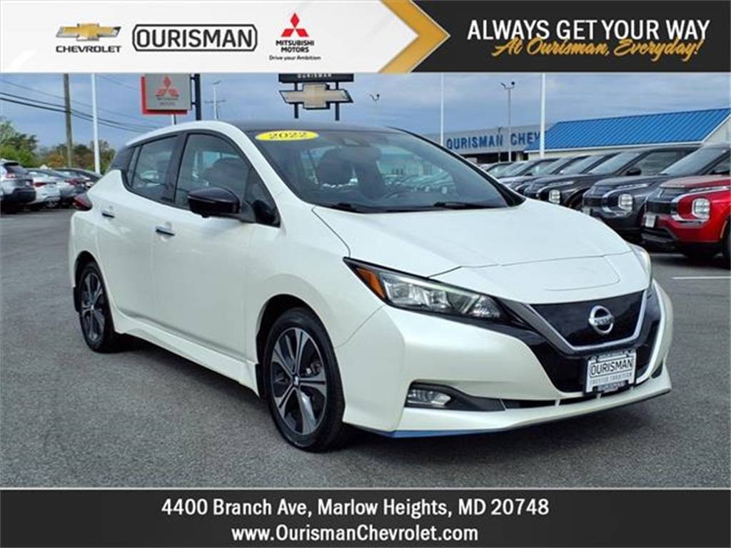 2022 Nissan LEAF SL PLUS — Hatchback — 30,244 mi — Marlow Heights, MD
