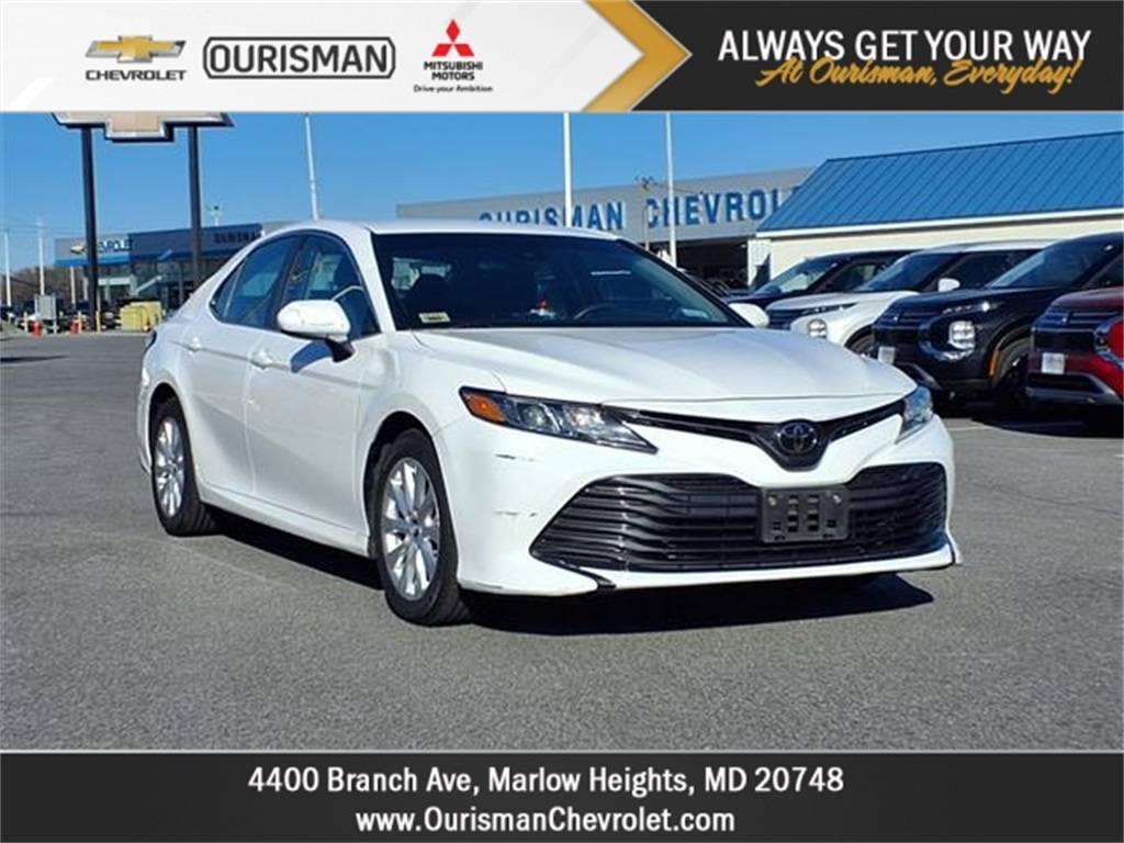 2018 Toyota Camry LE — Sedan — 63,256 mi — Marlow Heights, MD