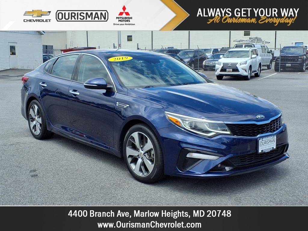 2019 Kia Optima S — Sedan — 96,586 mi — Marlow Heights, MD