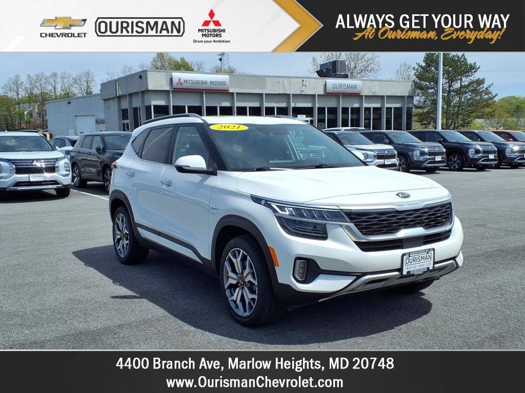 2021 Kia Seltos SX Turbo — SUV — 37,880 mi — Marlow Heights, MD