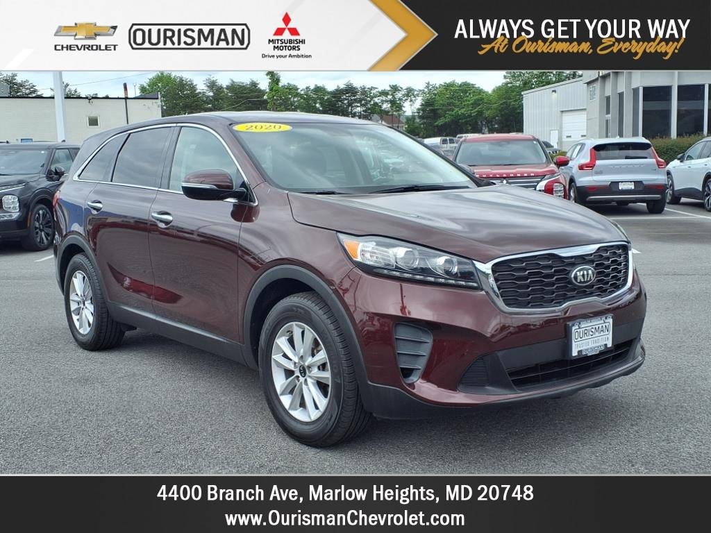 2020 Kia Sorento LX — SUV — 36,706 mi — Marlow Heights, MD