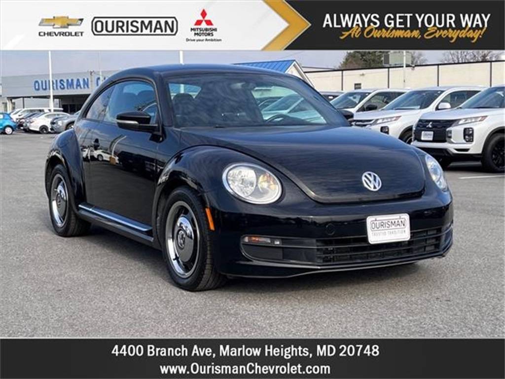 2013 Volkswagen Beetle 2.5 Fender Edition — Hatchback — 53,752 mi — Marlow Heights, MD