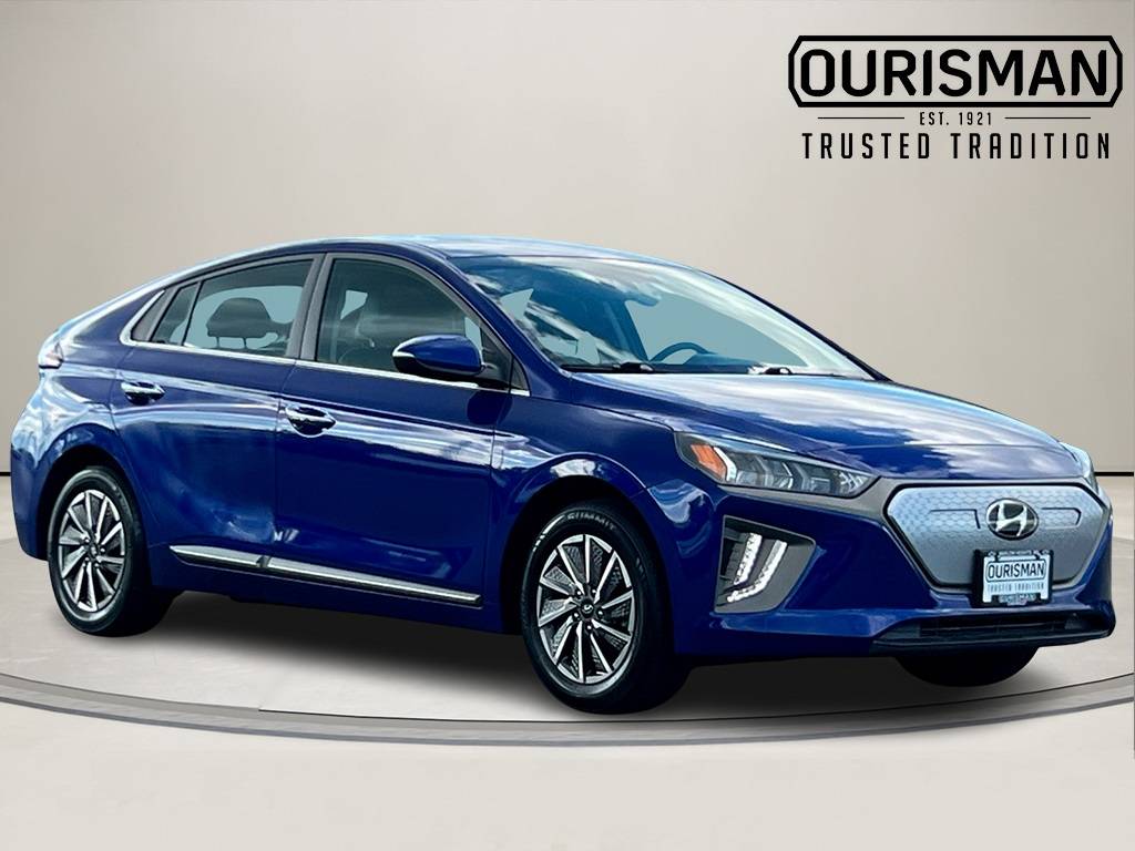 2021 Hyundai Ioniq Electric Limited — Hatchback — 41,392 mi — Marlow Heights, MD