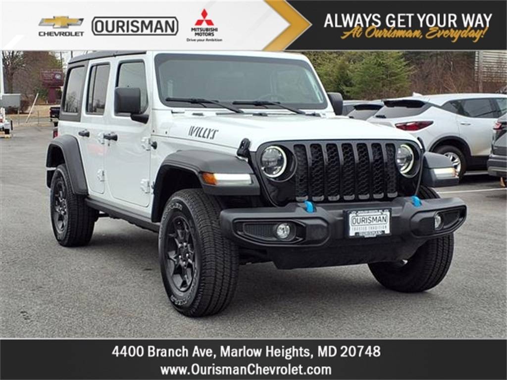 2023 Jeep Wrangler 4xe — SUV — 34,431 mi — Marlow Heights, MD
