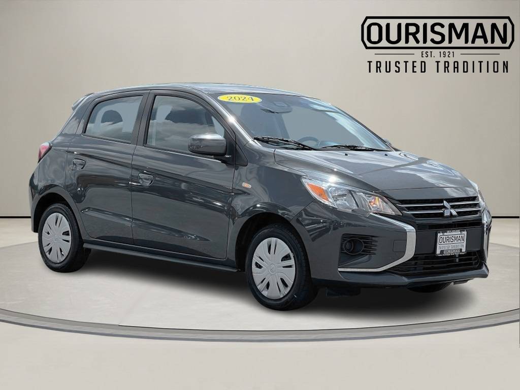 2024 Mitsubishi Mirage ES — Hatchback — 22,043 mi — Marlow Heights, MD