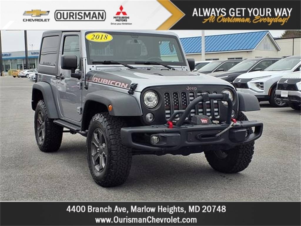 2018 Jeep Wrangler Rubicon Recon — SUV — 41,699 mi — Marlow Heights, MD