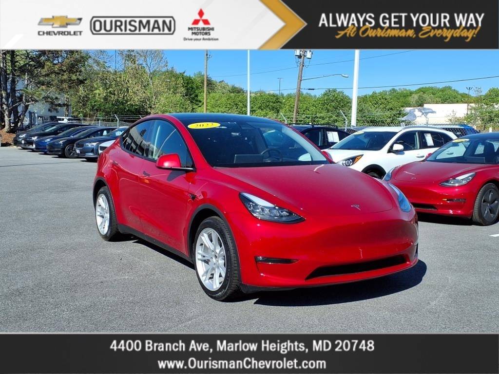 2022 Tesla Model Y Long Range — SUV — 24,740 mi — Marlow Heights, MD