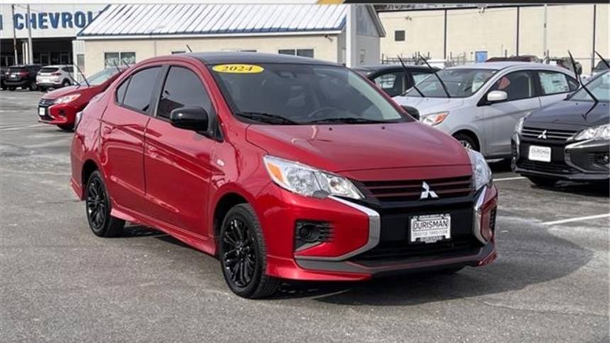 2024 Mitsubishi Mirage Black Edition — Sedan — 8,619 mi — Marlow Heights, MD
