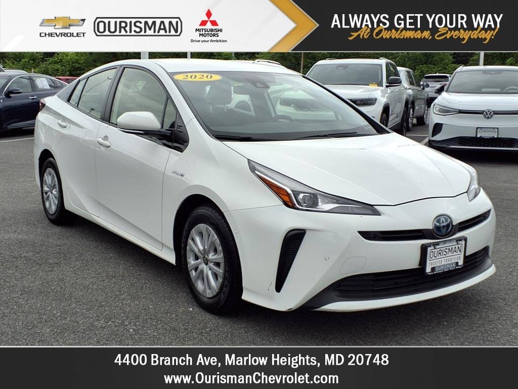 2020 Toyota Prius LE — Hatchback — 20,934 mi — Marlow Heights, MD