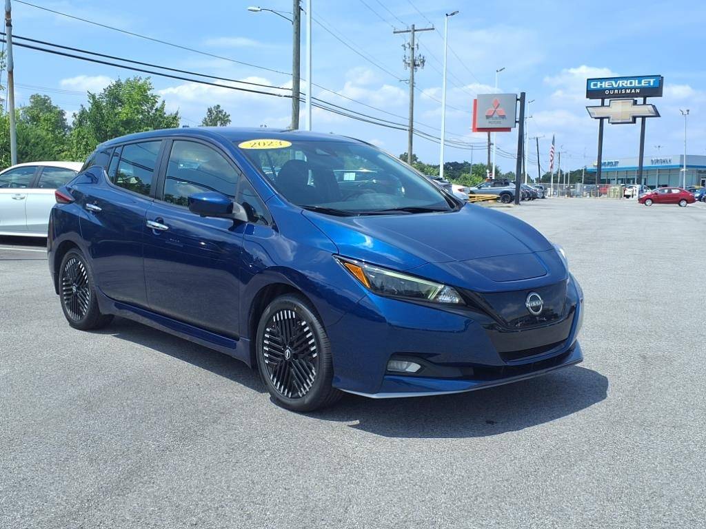2023 Nissan LEAF SV PLUS — Hatchback — 74,530 mi — Marlow Heights, MD