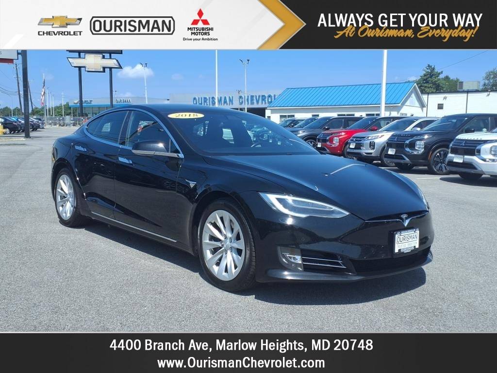 2018 Tesla Model S 75D — Hatchback — 88,423 mi — Marlow Heights, MD
