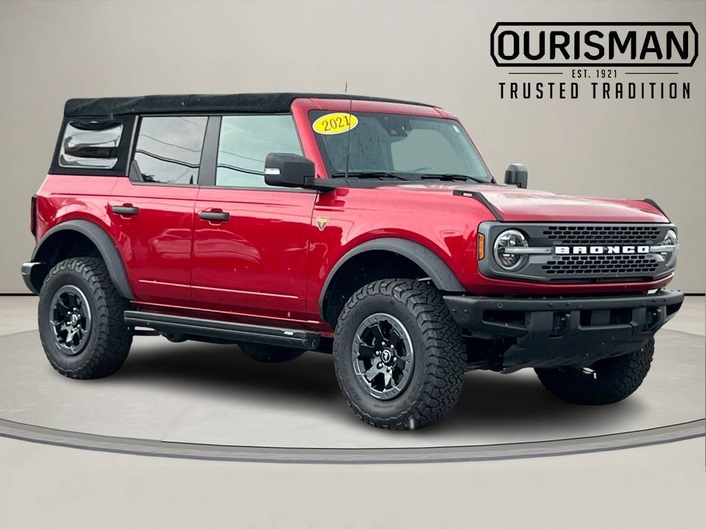 2021 Ford Bronco Badlands — SUV — 52,603 mi — Marlow Heights, MD