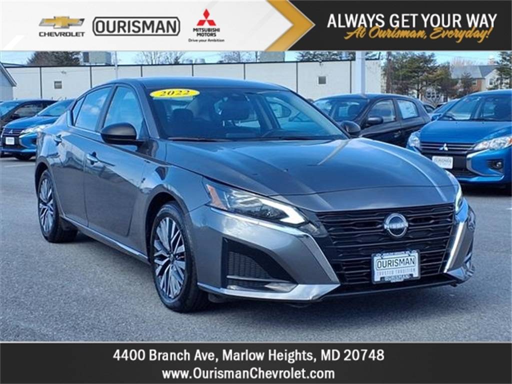 2024 Nissan Altima SV — Sedan — 32,761 mi — Marlow Heights, MD
