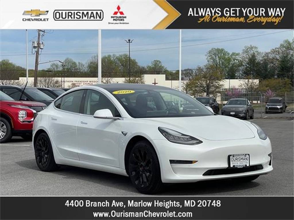 2020 Tesla Model 3 Standard Range Plus — Sedan — 37,258 mi — Marlow Heights, MD