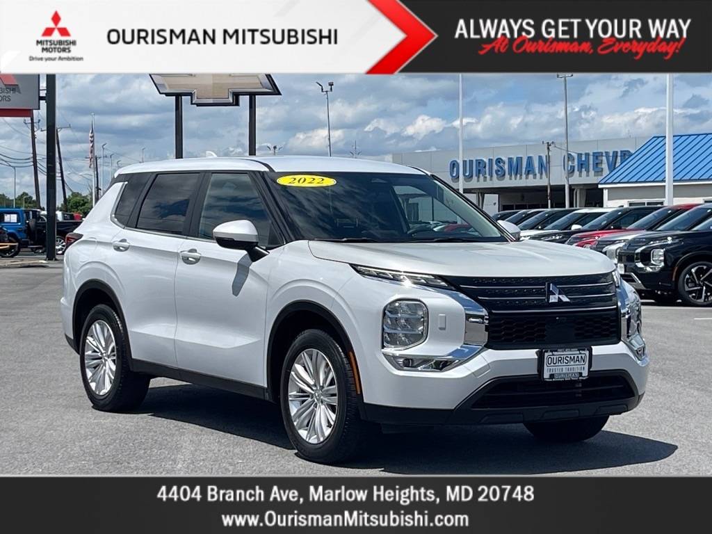 2022 Mitsubishi Outlander ES — SUV — 8,542 mi — Marlow Heights, MD