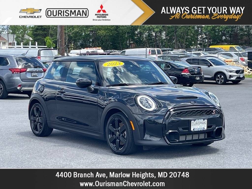 2023 MINI Hardtop Cooper S Classic — Hatchback — 10,610 mi — Marlow Heights, MD