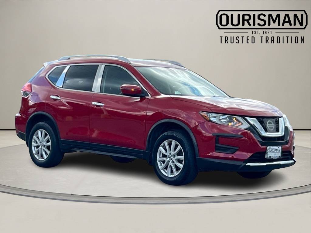 2017 Nissan Rogue SV — SUV — 78,364 mi — Marlow Heights, MD