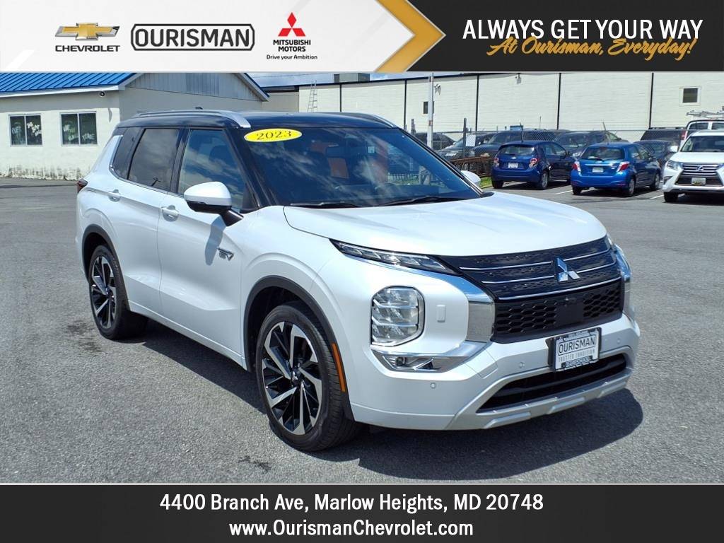 2023 Mitsubishi Outlander Plug-In Hybrid SEL — SUV — 30,016 mi — Marlow Heights, MD