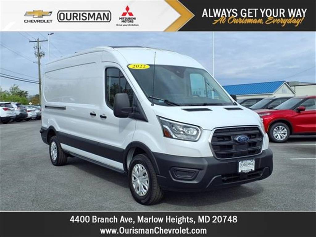 2022 Ford E-Transit Cargo Van T-350 — Cargo Van — 7,623 mi — Marlow Heights, MD