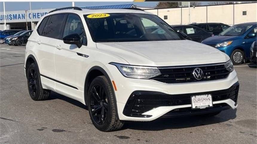 2023 Volkswagen Tiguan SE R-Line Black — SUV — 60,937 mi — Marlow Heights, MD