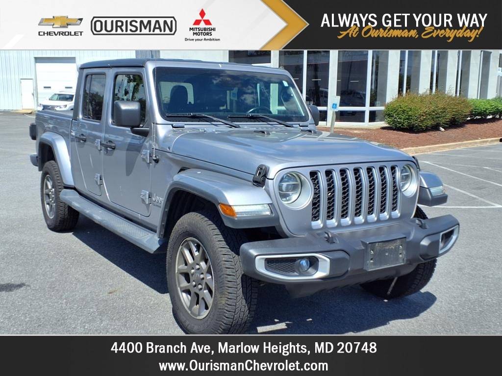 2020 Jeep Gladiator Overland — Pickup Truck — 64,471 mi — Marlow Heights, MD