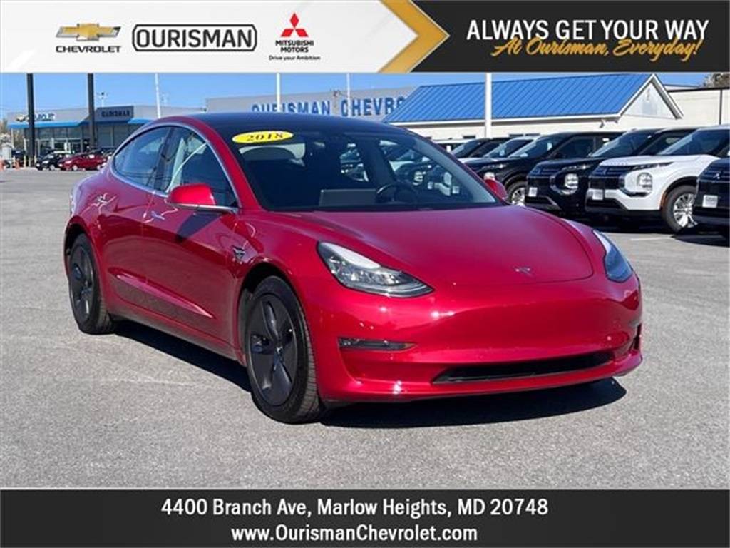 2018 Tesla Model 3 Long Range — Sedan — 54,620 mi — Marlow Heights, MD