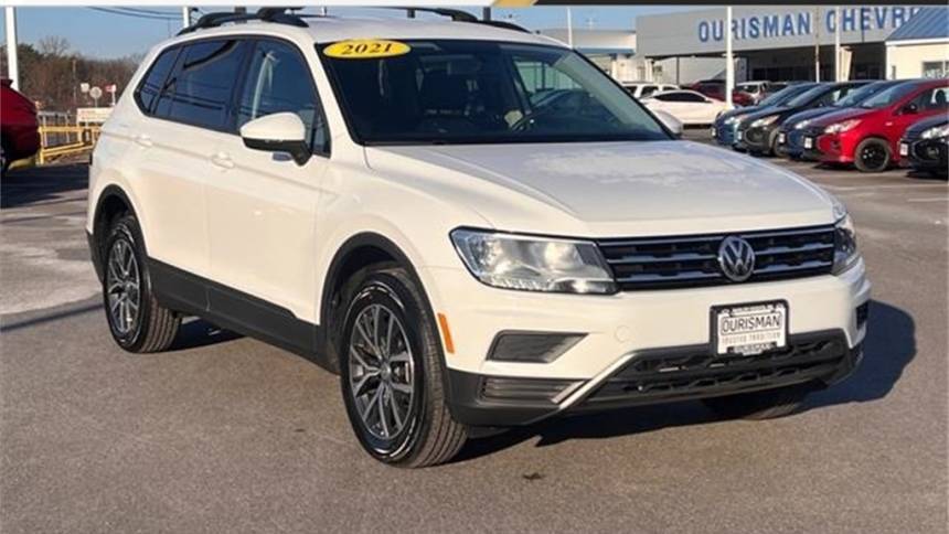 2021 Volkswagen Tiguan S — SUV — 48,559 mi — Marlow Heights, MD