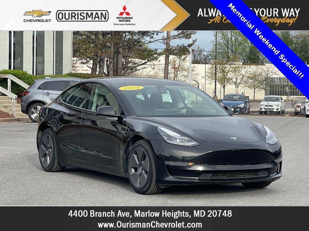 2021 Tesla Model 3 Standard Range Plus — Sedan — 47,572 mi — Marlow Heights, MD