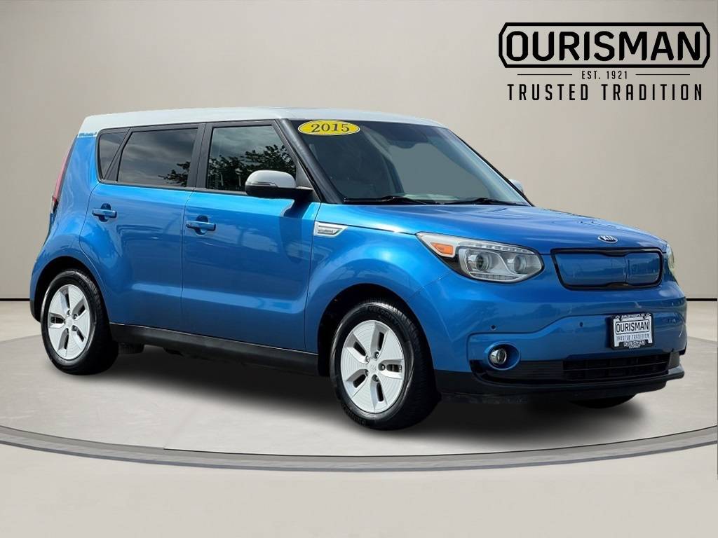 2015 Kia Soul EV EV+ — Hatchback — 59,484 mi — Marlow Heights, MD