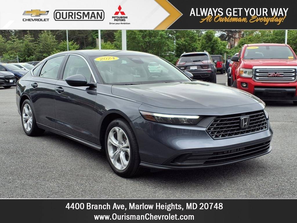 2024 Honda Accord LX — Sedan — 20,838 mi — Marlow Heights, MD