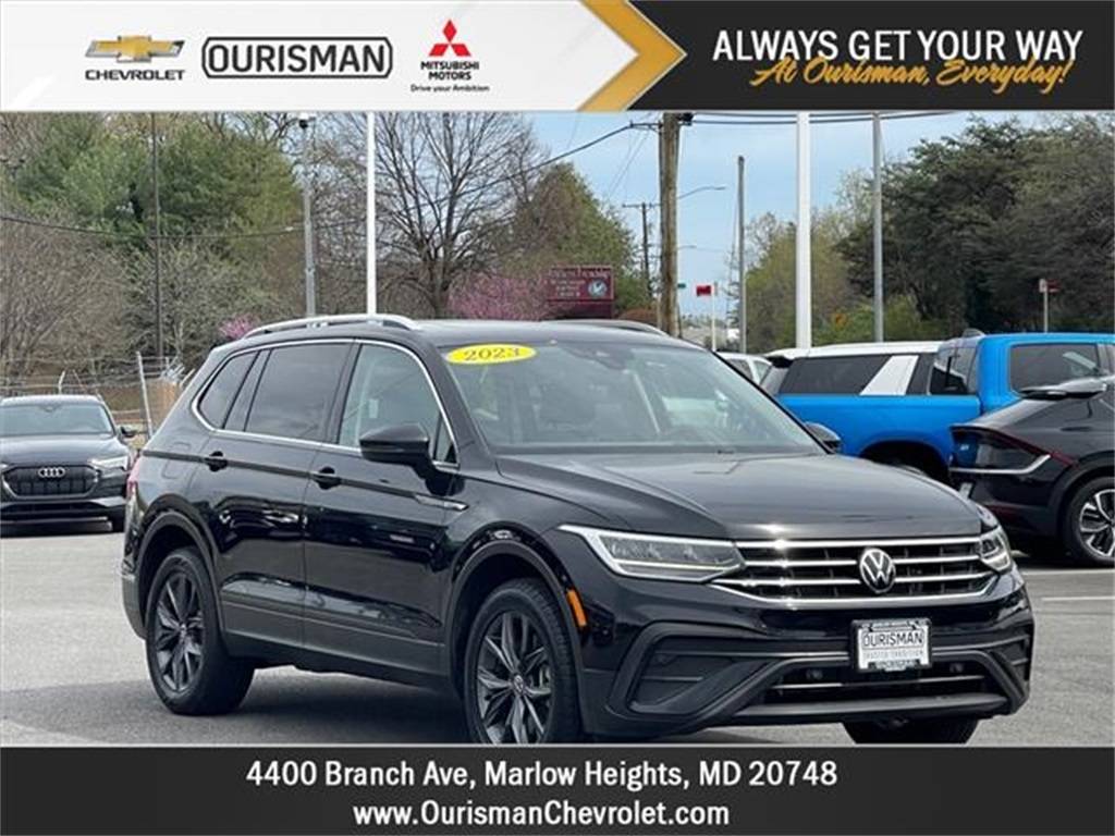 2023 Volkswagen Tiguan SE — SUV — 59,105 mi — Marlow Heights, MD